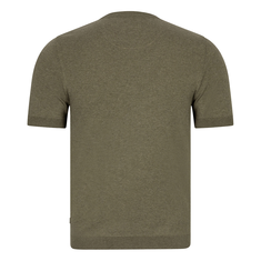 Cavallaro Heren T-shirt 117251018 Groen dessin