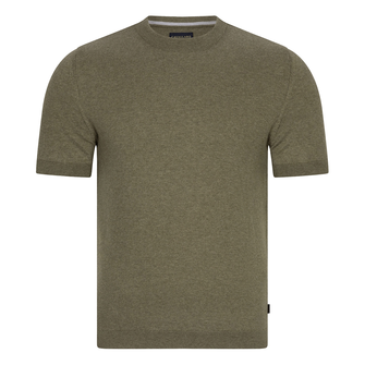 Cavallaro Heren T-shirt 117251018 Groen dessin
