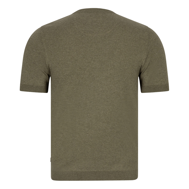 Cavallaro Heren T-shirt 117251018 Groen dessin