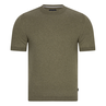 Cavallaro Heren T-shirt 117251018 Groen dessin