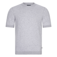 Cavallaro Heren T-shirt 117251018 Lichtgrijs