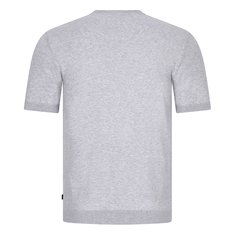 Cavallaro Heren T-shirt 117251018 Lichtgrijs
