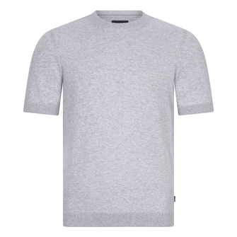 Cavallaro Heren T-shirt 117251018 Lichtgrijs