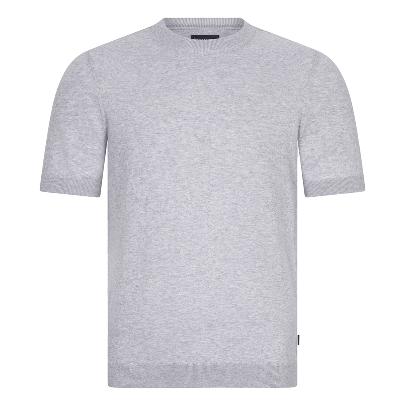 Cavallaro Heren T-shirt 117251018 Lichtgrijs