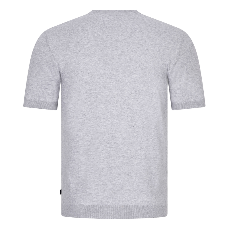 Cavallaro Heren T-shirt 117251018 Lichtgrijs