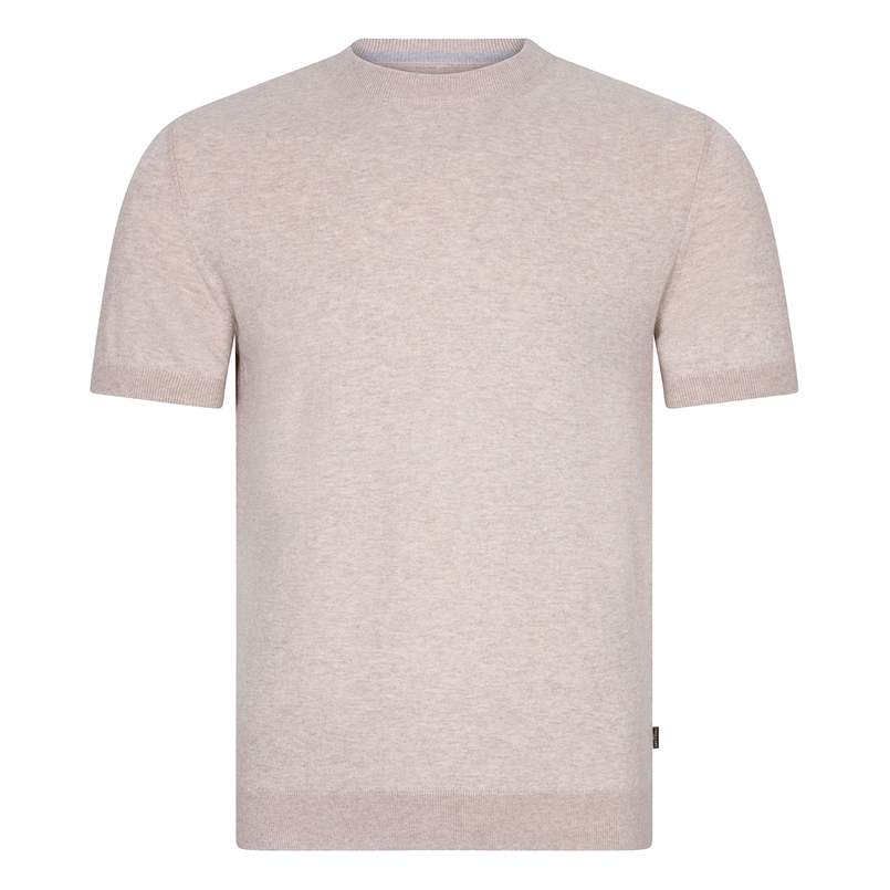 Cavallaro Heren T-shirt 117251018 Wit