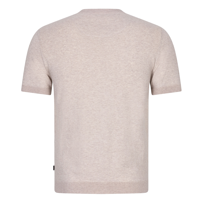 Cavallaro Heren T-shirt 117251018 Wit