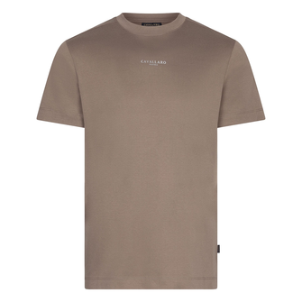 Cavallaro Heren T-shirt 117255006 Taupe