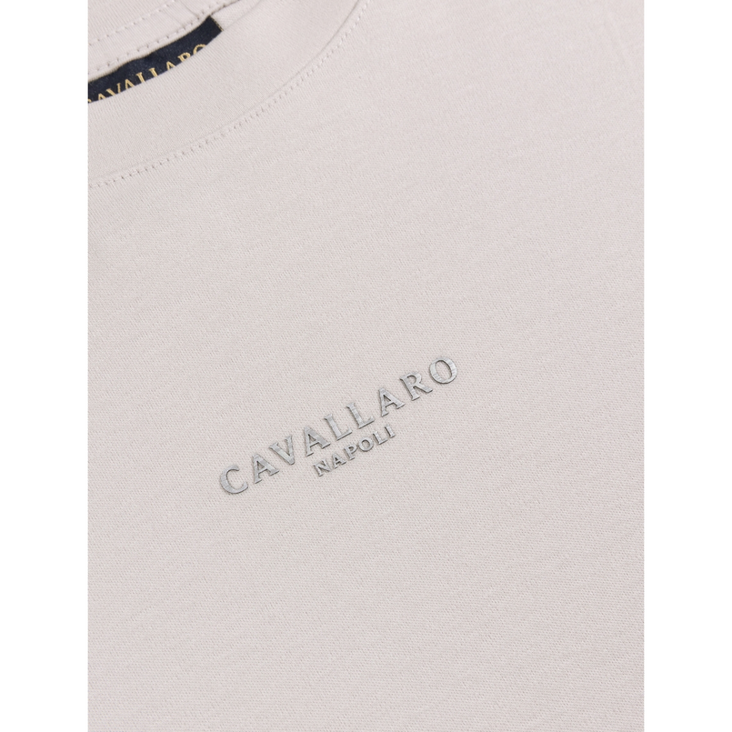 Cavallaro Heren T-shirt 117255006 Wit