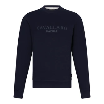 Cavallaro Heren Trui 120251000 Navy