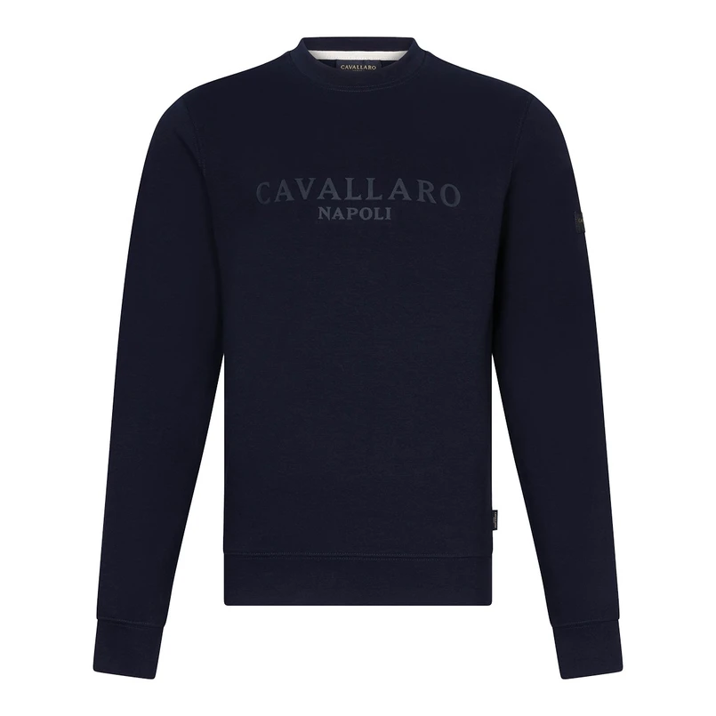 Cavallaro Heren Trui 120251000 Navy