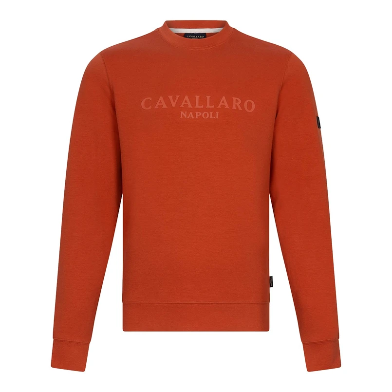 Cavallaro Heren Trui 120251000 Oranje