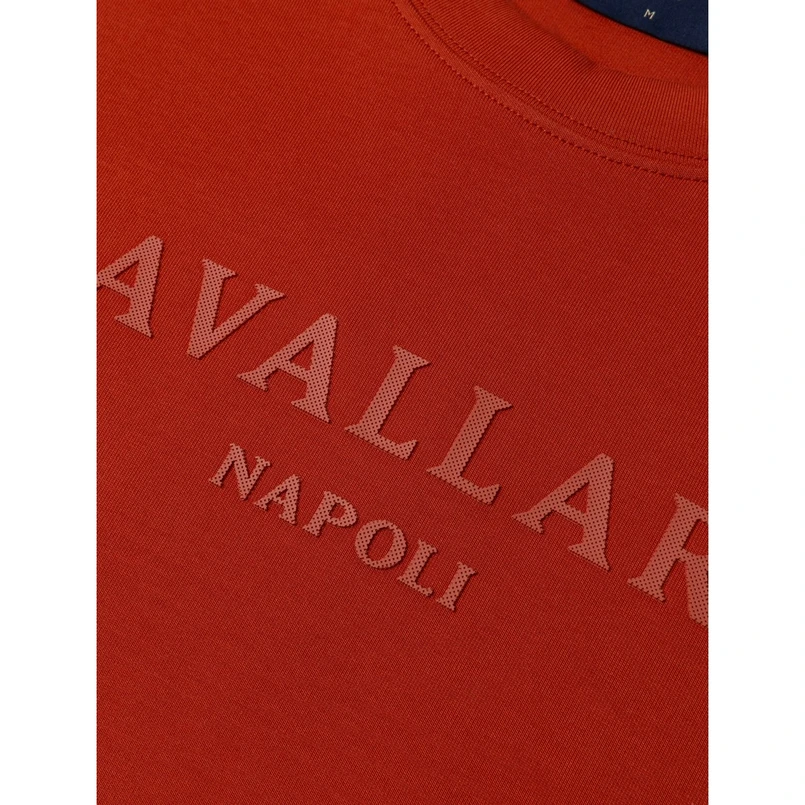 Cavallaro Heren Trui 120251000 Oranje
