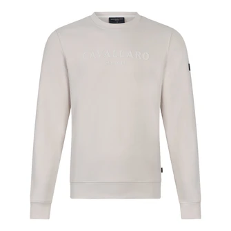 Cavallaro Heren Trui 120251000 Wit