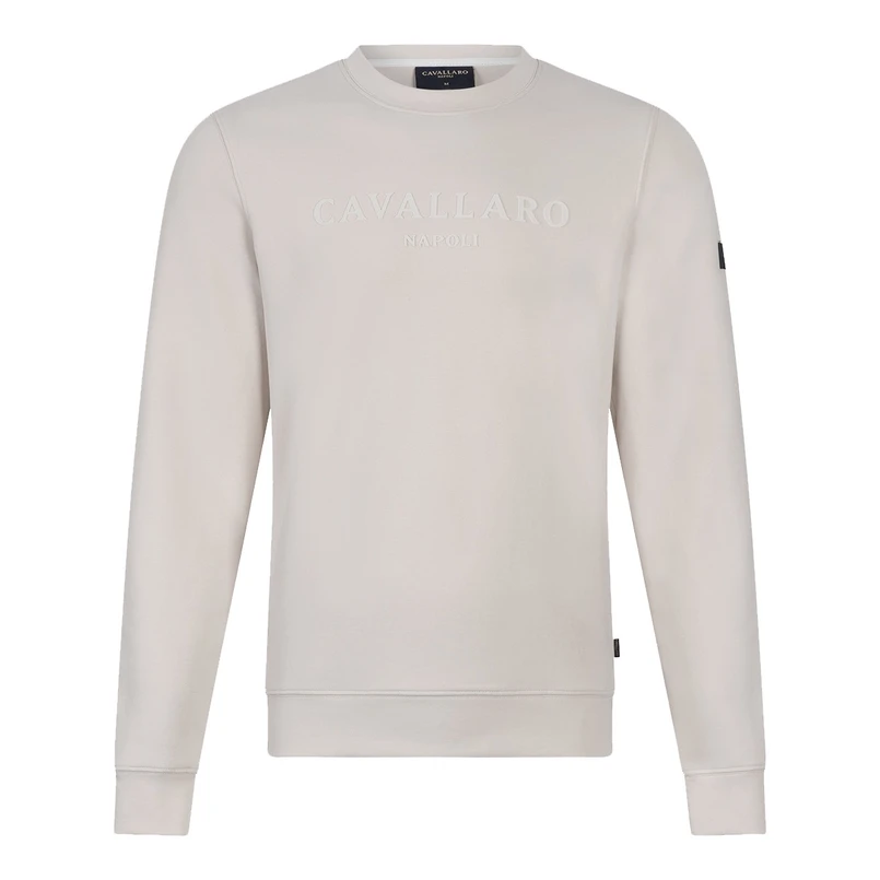 Cavallaro Heren Trui 120251000 Wit
