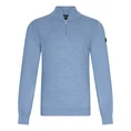 Cavallaro Heren Zipper 118251008 Blauw mele