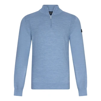 Cavallaro Heren Zipper 118251008 Blauw mele