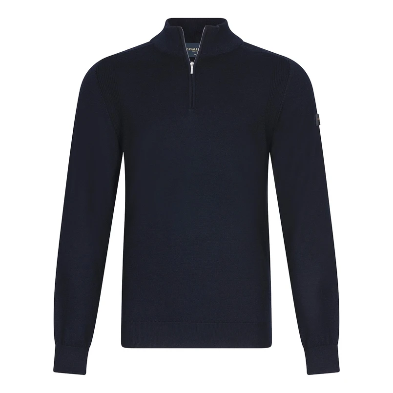 Cavallaro Heren Zipper 118251008 Navy
