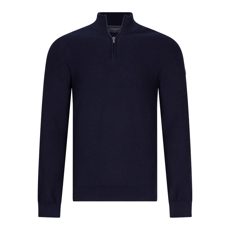 Cavallaro Heren Zipper 118251010 Navy