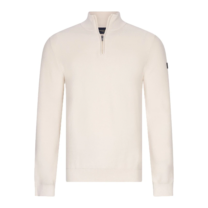 Cavallaro Heren Zipper 118251010 OFF-WHITE