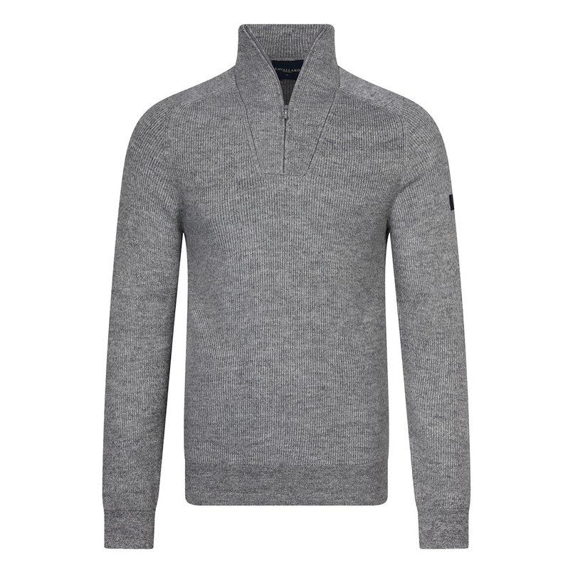 Cavallaro Heren Zipper 118255005 Grijs dessin