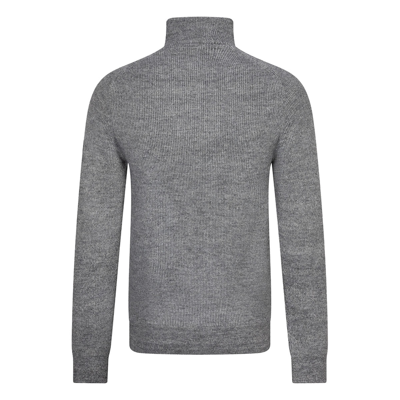 Cavallaro Heren Zipper 118255005 Grijs dessin