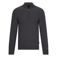 Cavallaro Heren Zipper 118255011 Grijs dessin