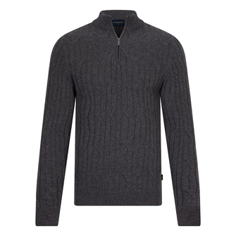 Cavallaro Heren Zipper 118255011 Grijs dessin
