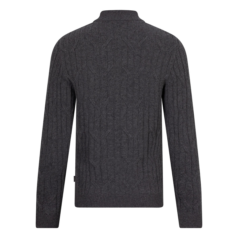 Cavallaro Heren Zipper 118255011 Grijs dessin