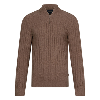 Cavallaro Heren Zipper 118255011 Taupe