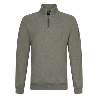 Cavallaro Heren Zipper 120251003 Groen dessin