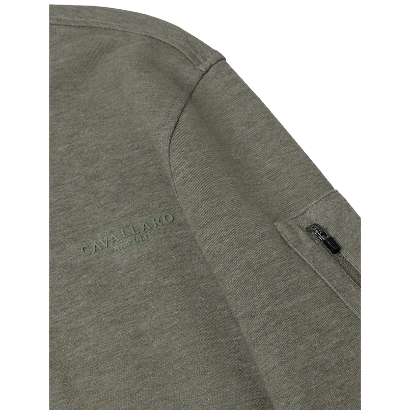 Cavallaro Heren Zipper 120251003 Groen dessin