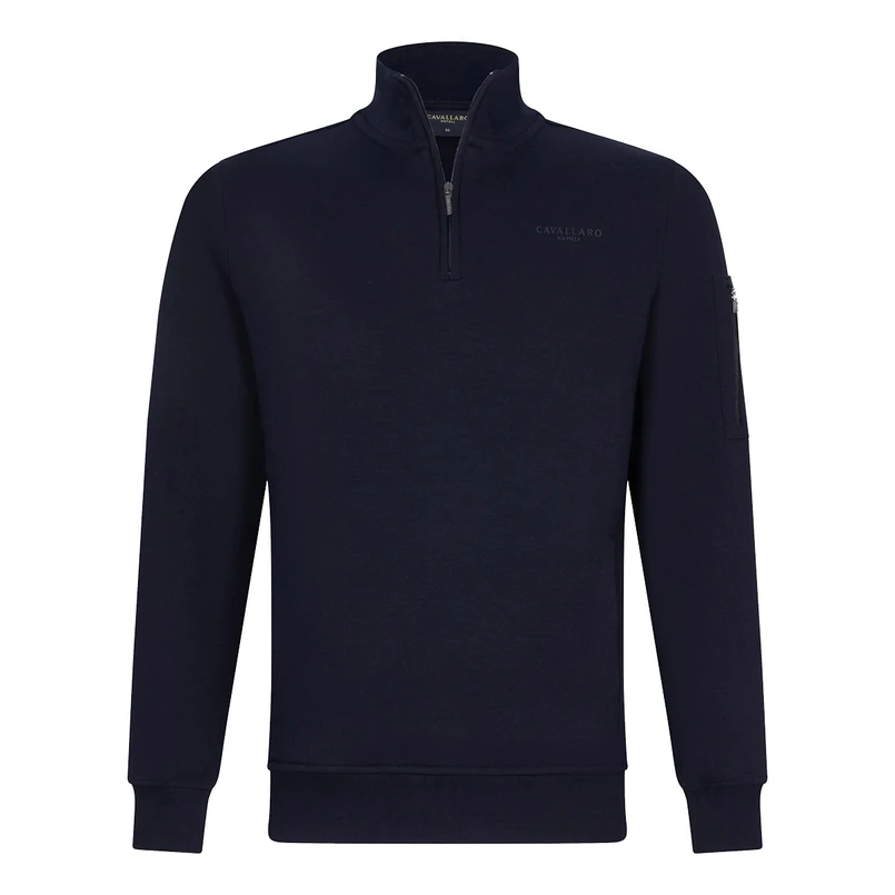 Cavallaro Heren Zipper 120251003 Navy