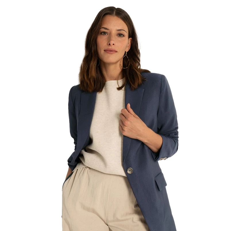 Claudia by Claudia Strater Dames Blazer CS15-25549 Navy