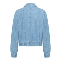 Claudia by Claudia Strater Dames Blazer CS16-25528 Mid blue denim