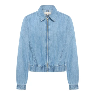 Claudia by Claudia Strater Dames Blazer CS16-25528 Mid blue denim
