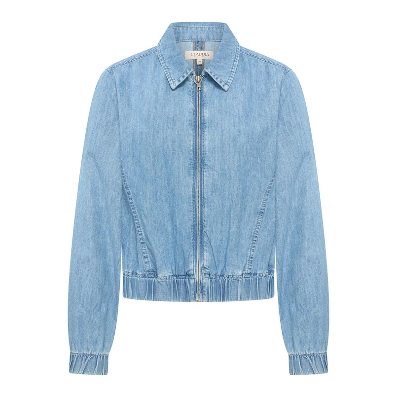 Claudia by Claudia Strater Dames Blazer CS16-25528 Mid blue denim