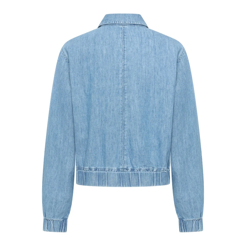 Claudia by Claudia Strater Dames Blazer CS16-25528 Mid blue denim