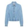 Claudia by Claudia Strater Dames Blazer CS16-25528 Mid blue denim
