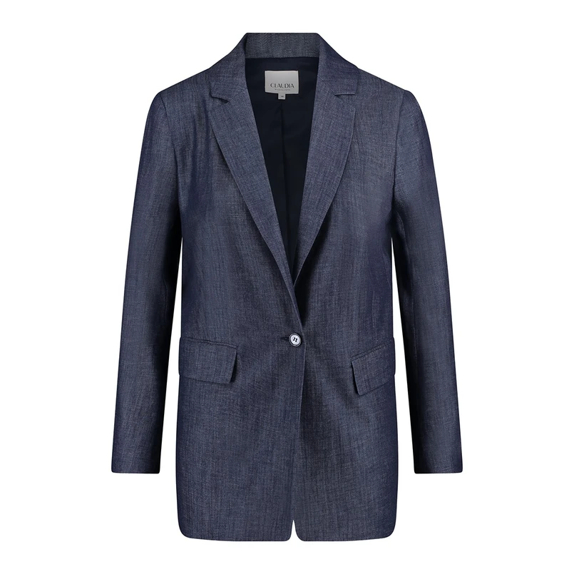 Claudia by Claudia Strater Dames Blazer Cs25-15511 Navy