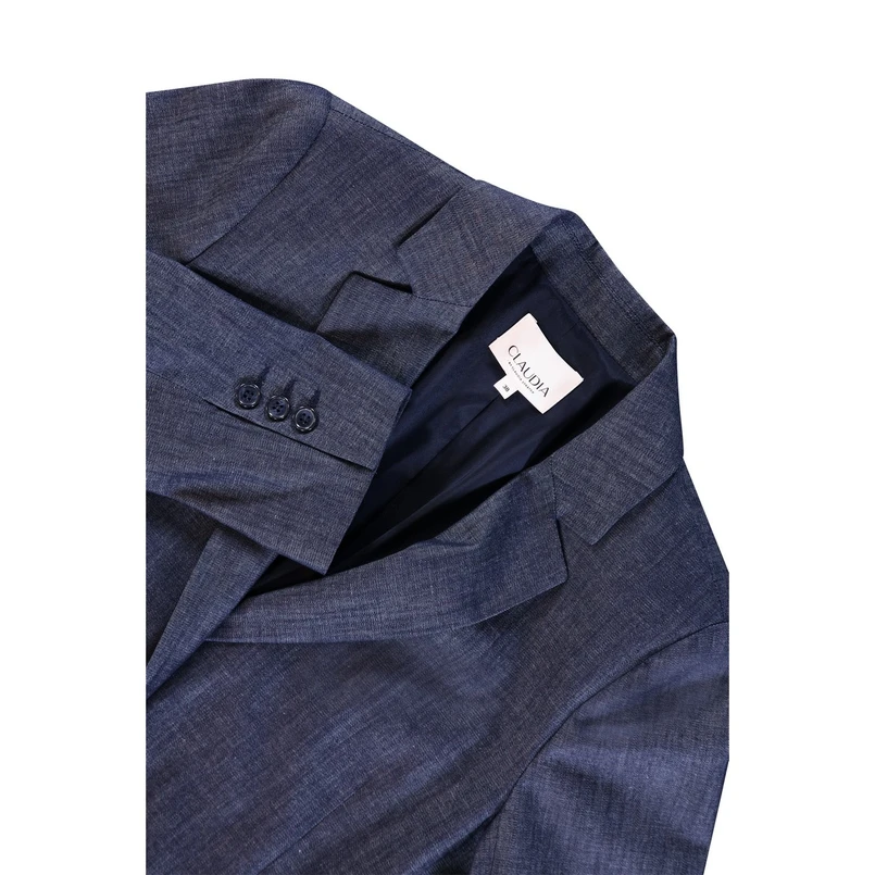 Claudia by Claudia Strater Dames Blazer Cs25-15511 Navy