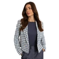 Claudia by Claudia Strater Dames Blazer Cs25-15518 Navy