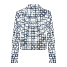 Claudia by Claudia Strater Dames Blazer Cs25-15518 Navy