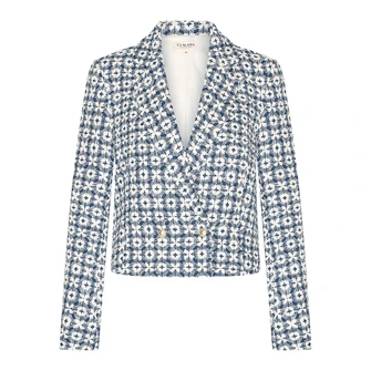 Claudia by Claudia Strater Dames Blazer Cs25-15518 Navy