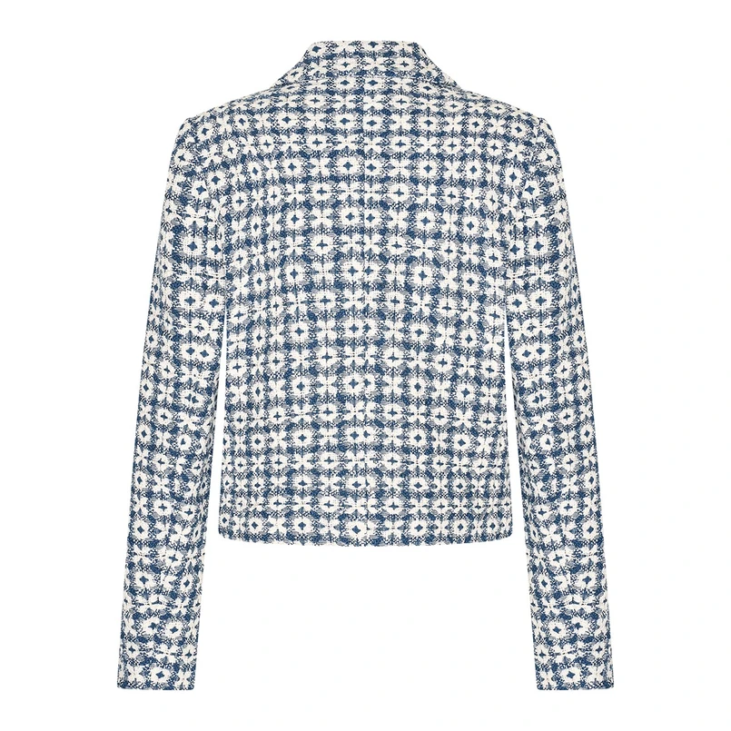Claudia by Claudia Strater Dames Blazer Cs25-15518 Navy
