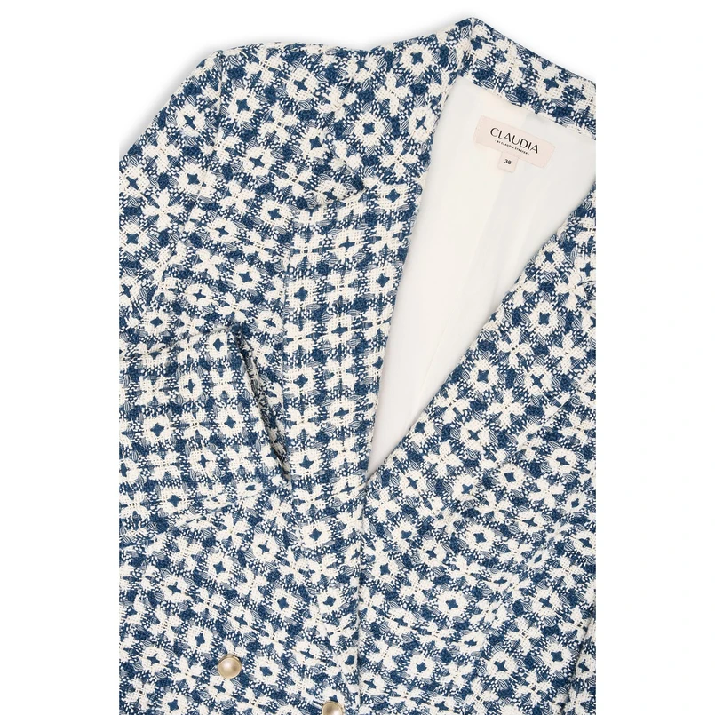 Claudia by Claudia Strater Dames Blazer Cs25-15518 Navy