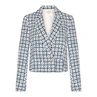 Claudia by Claudia Strater Dames Blazer Cs25-15518 Navy