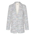 Claudia by Claudia Strater Dames Blazer Cs25-15522 Bleu