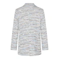 Claudia by Claudia Strater Dames Blazer Cs25-15522 Bleu