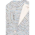 Claudia by Claudia Strater Dames Blazer Cs25-15522 Bleu